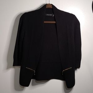Ivanka Trump Black Cardigan